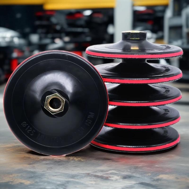 1PCS 5 Inch Foam Plastic Backing Pad M14 5/8-11 Sanding Disc Backer For Angle Grinder Buffing Pads Polishing Wheel Adhesive