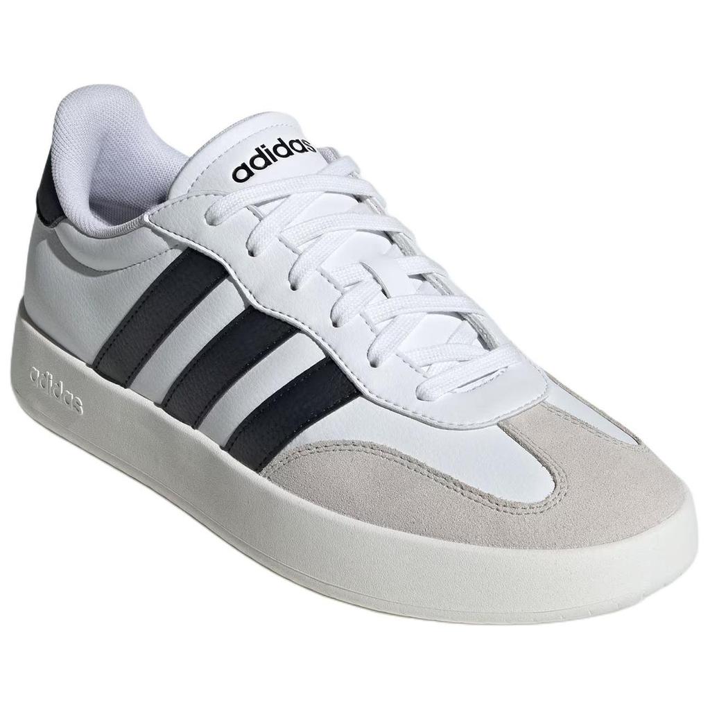 Adidas Barreda Hvit Svart Grå Unisex Sneakers Skyhvit Kjerne-Svart Grå-En JI2306
