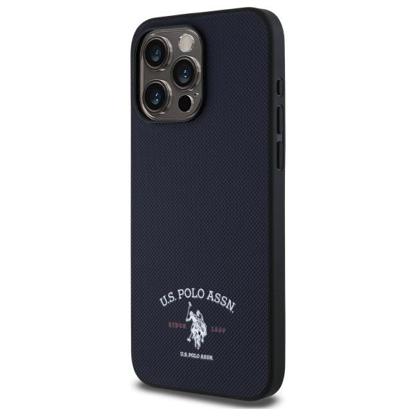 Us Polo Ushcp15Xparv Iphone 15 Pro Max   6,7 Granatowy/Navy Printed Dh Logo