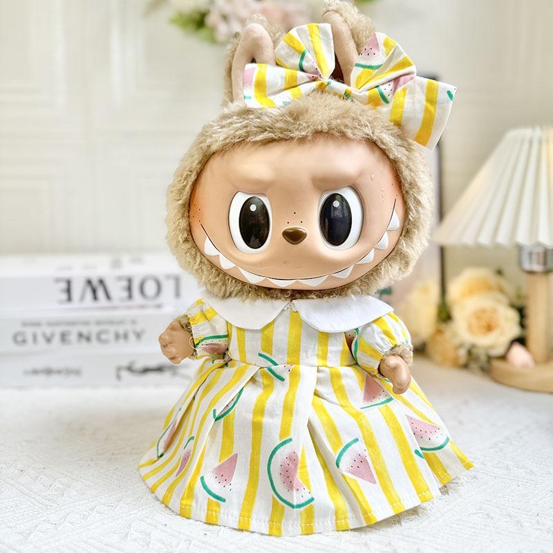 38Cm Rabub Vinyl Plush Doll Clothes for Doll Clothes