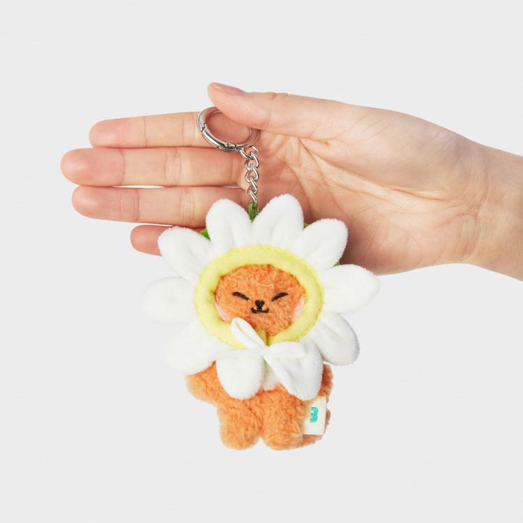 LINE FRIENDS Брелок для ключей в виде цветка куклы Mini Minini Chichini — фото 2