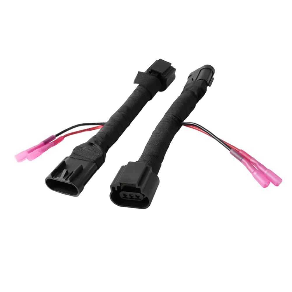

2010-2013 Camaro 4-Pin Factory Harness Adapter for SpecD 6th Gen Style Aftermarket Headlights Including CMR10G and CMR10JM China Mainland
