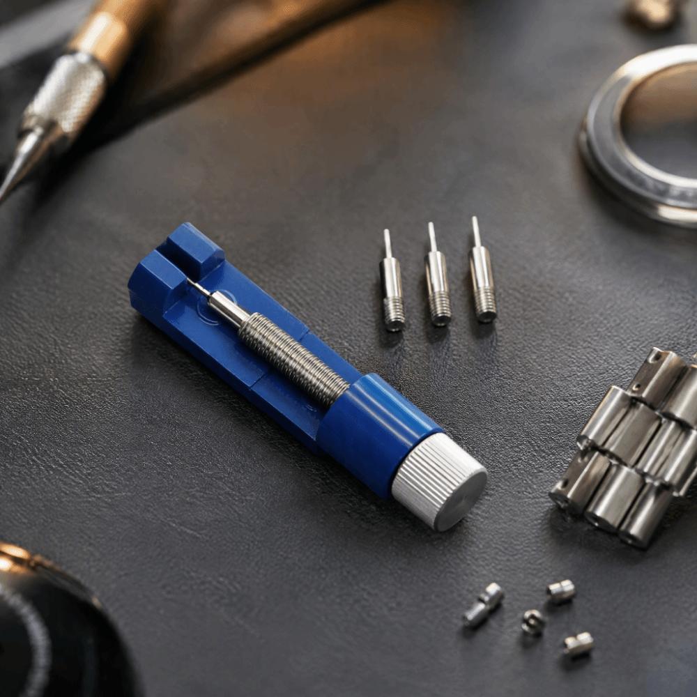 Different Colors Watch Band Link Remover 6.5*1.5cm Bracelet Pin Remover  For Watch Repair