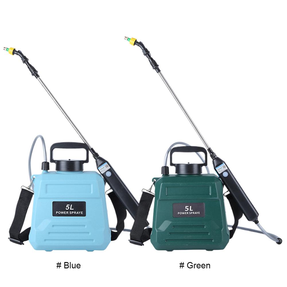 Pulverizador de 5L a Batería con Correa de Hombro Ajustable Pulverizador Eléctrico