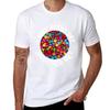 I Just Really Like Smarties Candy Lover Gift Tshirt Casual Lightweight Short Sleeve Top