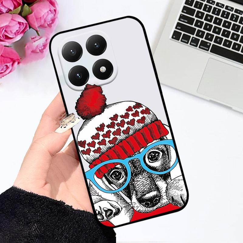 For Xiaomi 15T Case Fashion Oil Painting Phone Cover For Xiaomi 15T Cases 15 T Soft TPU Silicone Full Protective Shockproof Capa