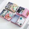 Organizer Box Iron Hairpin Jewelry Box Mini Cartoon Storage Boxes Dustproof