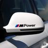 X6 X7 4P/Set Car Door Sticker Scratches Resistant Cover Auto Handle Stickers Emblem For BMW M M3 M4 M5 X1 X5 X3 X7 X6 Performanc