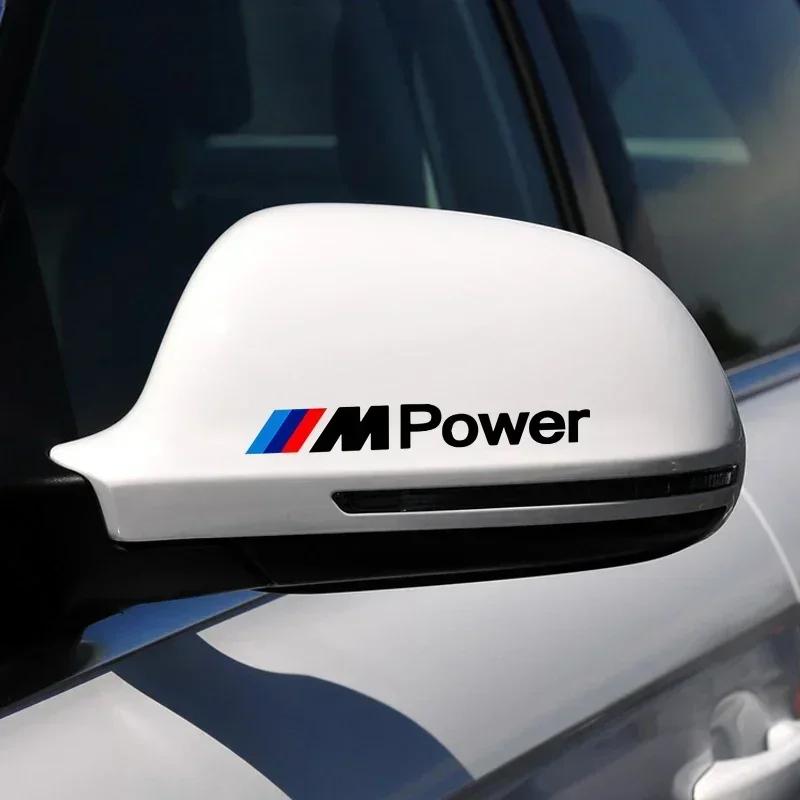 X6 X7 4P/Set Car Door Sticker Scratches Resistant Cover Auto Handle Stickers Emblem For BMW M M3 M4 M5 X1 X5 X3 X7 X6 Performanc