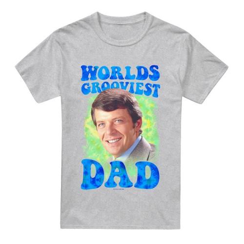 The Brady Bunch Mens WorldÂ´s Grooviest T-Shirt