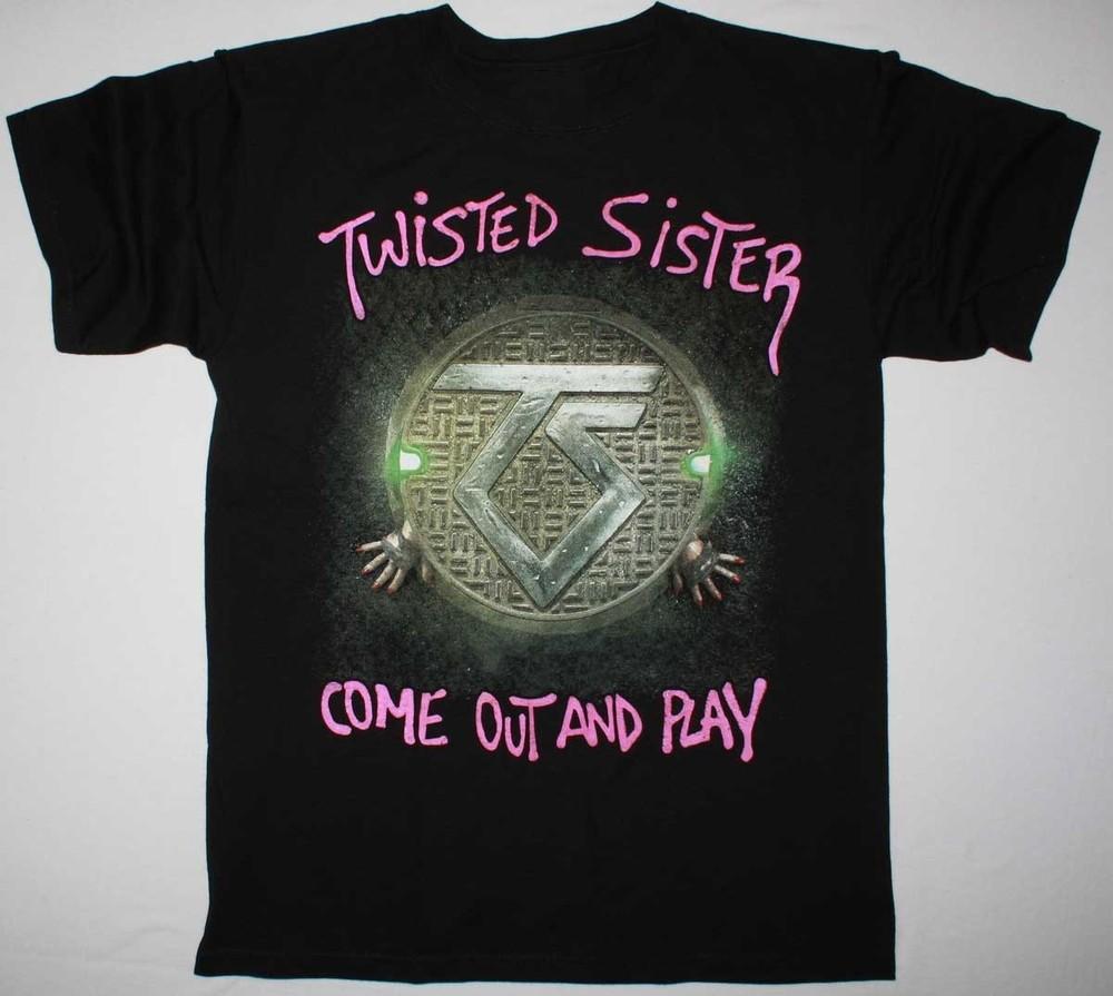 

Vintage Come out and Play - Twisted Sister Unisex S-4XL TT056 Unisex T-Shirt S