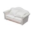 Accessories Miniature Ornaments Simulation Sofa Furniture Model Toys Mini Wooden Sofa Love Seat