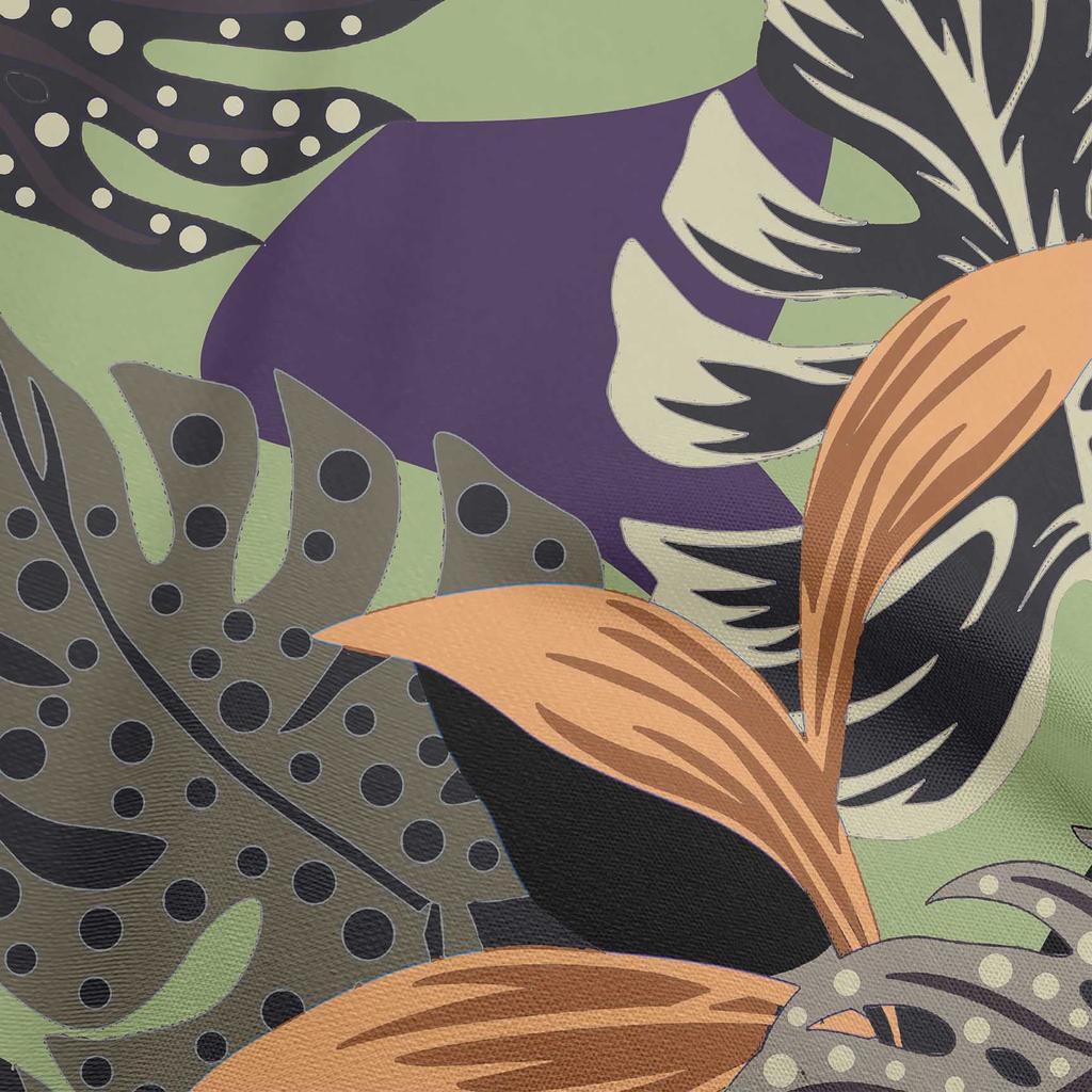 oneOone Cotton Flex Dark Teal Green Fabric Ocean Underwater Life Diy Clothing Quilting Fabric Print Fabric By Yard 40 Inch