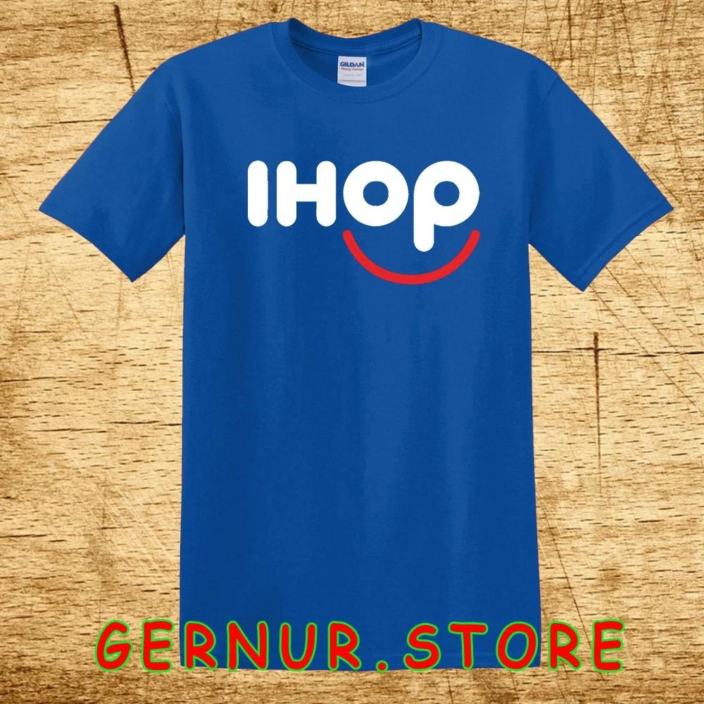 IHOP International House of Pancake Blue Size S-5XL XXXL
