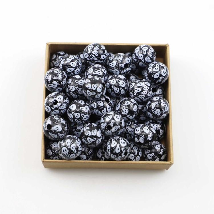 10 Sztuk Drewnianych Koralików do Rękodzieła Ręcznie Robione Okrągłe Koraliki do Tworzenia Biżuterii