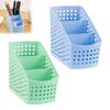 Large Capacity Pencil Holder Pen Organizer with Multi Functional Storage for Student Desk Use