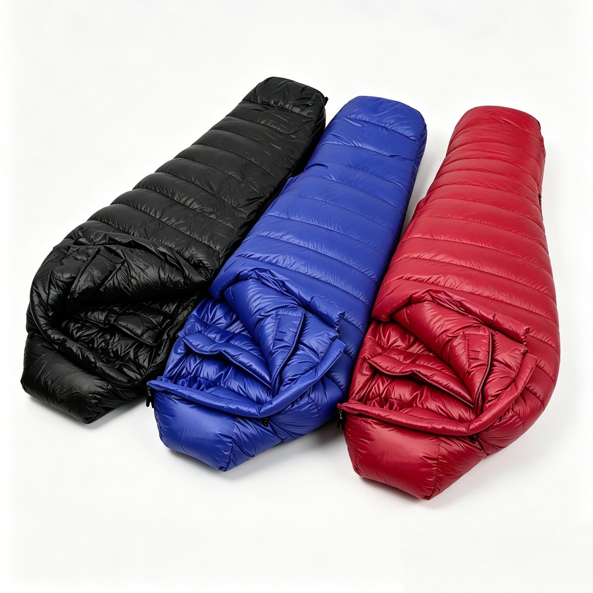 Zippable Connectable Sleeping Bag 210x80x50cm,(0°C ~ 10°C / 32℉ ~ 50℉)