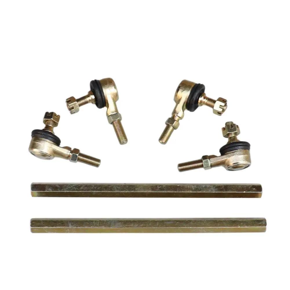 1 Paar Set 90MM-290MM M10 Lenkwellen Spurstange Mit Spurstangenkopf für 4 Rad Go-Kart Karting Modifikation ATV 50cc-250cc
