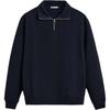 Sweatshirts Men's Lapel Moderate 6462333-401