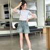 Mädchen Denim Shorts Sommer Kinder Dünne Jeans Vielseitige Sommerhosen