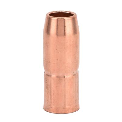 Tip Nozzle Diffuser Copper Mig Welder Contact Flush Nozzles Welding Accessory for Miller 25