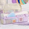 Cosmetics Storage Cartoon Star Pencil Case Makeup Bag Stationery Storage Bag  Student
