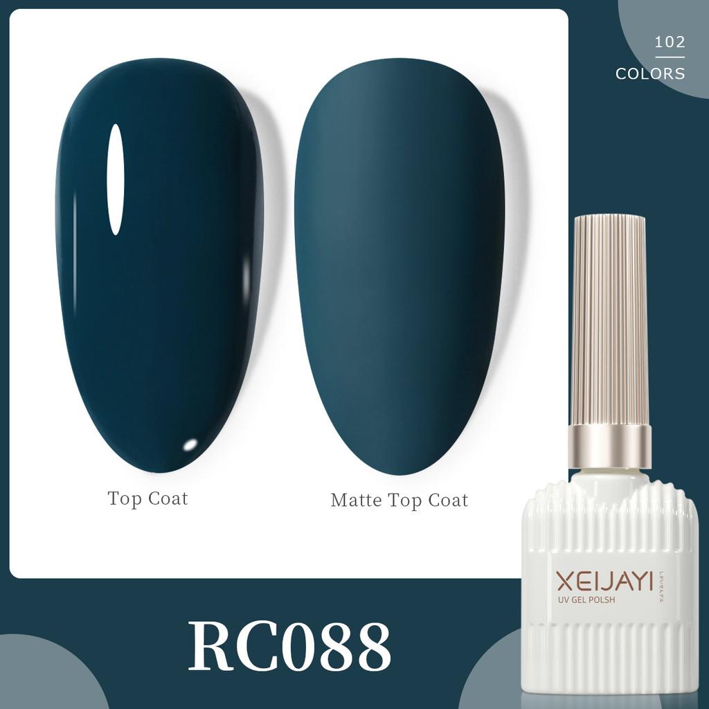 New Trendy 102 Colors of Long-lasting Gel Nail Polish for Women, Suitable for Professional Nail Salons.