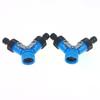 3/4'' Threaded Female Shunt Valve, Y-Connector Faucet Water Splitter for Garden Irrigation System