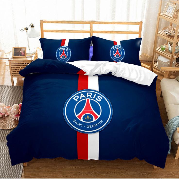 Cute Printed Quilt Cover Pillowcase Three-Piece Set Can Be Made Into Four-Piece 3D Digital Printing