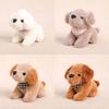 Plush Dog Keychain With Scarf For Kids And Teens Gift