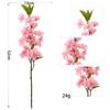 Silk Material Cherry Blossoms Silk Flowers DIY Decoration Simulated Flower  Home Table Decor