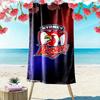 Sydney Roosters Roar Print Beach Towel, Large Soft Quick Dry Towel for Beach Camping Swimming