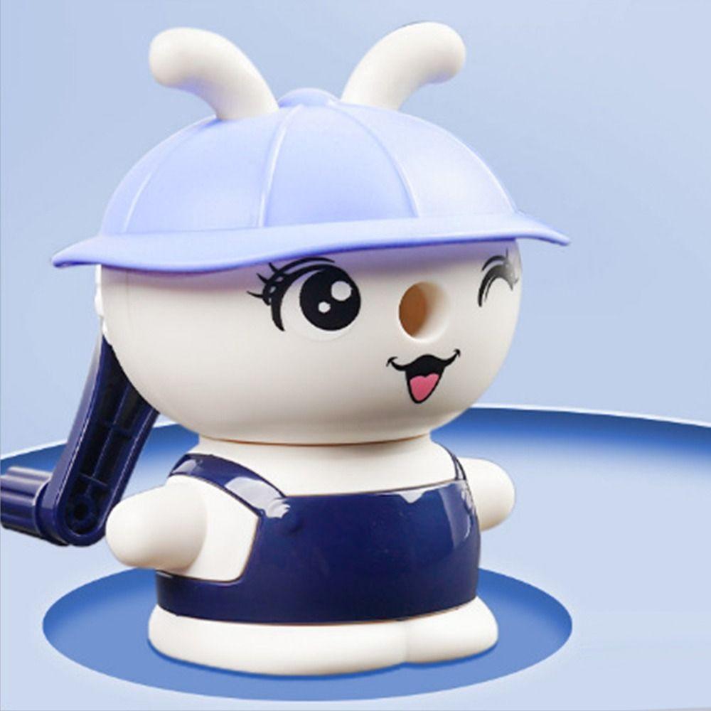 Third Gear Adjustable Pencil Sharpener Automatically Enters Lead Hand-cranked Mechanical Tool