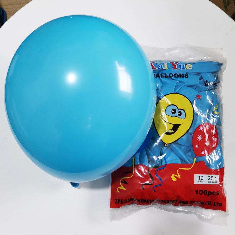 Hyatt 10-Inch Thickened Balloons for Birthday, Party & Wedding Decorations