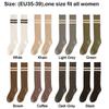 Knitted Cotton Socks Polyester Cotton Lolita Stockings Women Derss Women Socks
