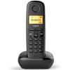Gigaset A270 Solo Cordless Phone - Black - Hands-free - 80 Names and Numbers Phonebook - 1080 Min Battery Life