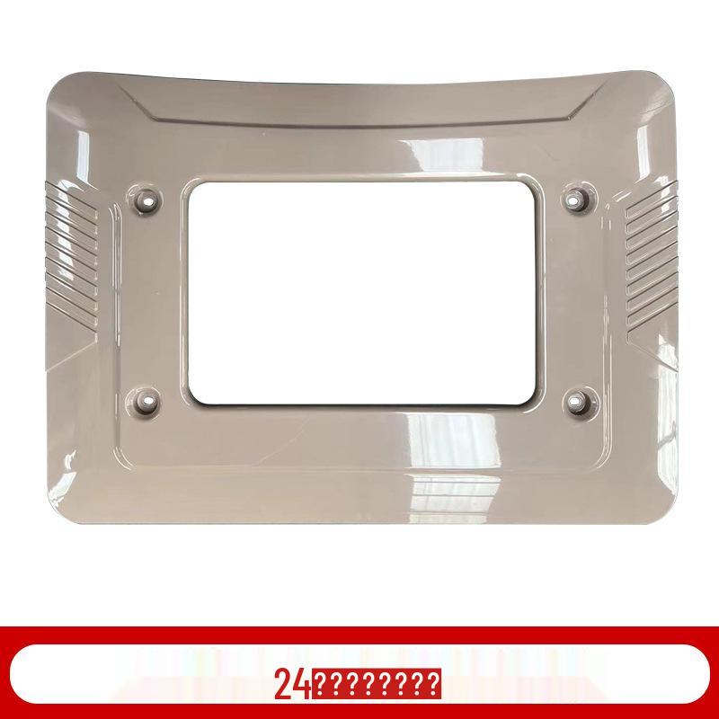 Zhongcheng Light Truck Air Conditioner Accessories: 23 Models, 24V Compressor, 12V Controller, Trim Panel, and Piping.