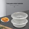Disposable Round Takeaway Food Container with Lid