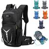 Sommer Neue Outdoor-Multifunktions-Fahrrad-Rucksack Wasserdichte Nylon Reittasche Kann Wasserbeutel Tragbare Hochleistungs-Sporttasche Wanderrucksäcke Unterbringen