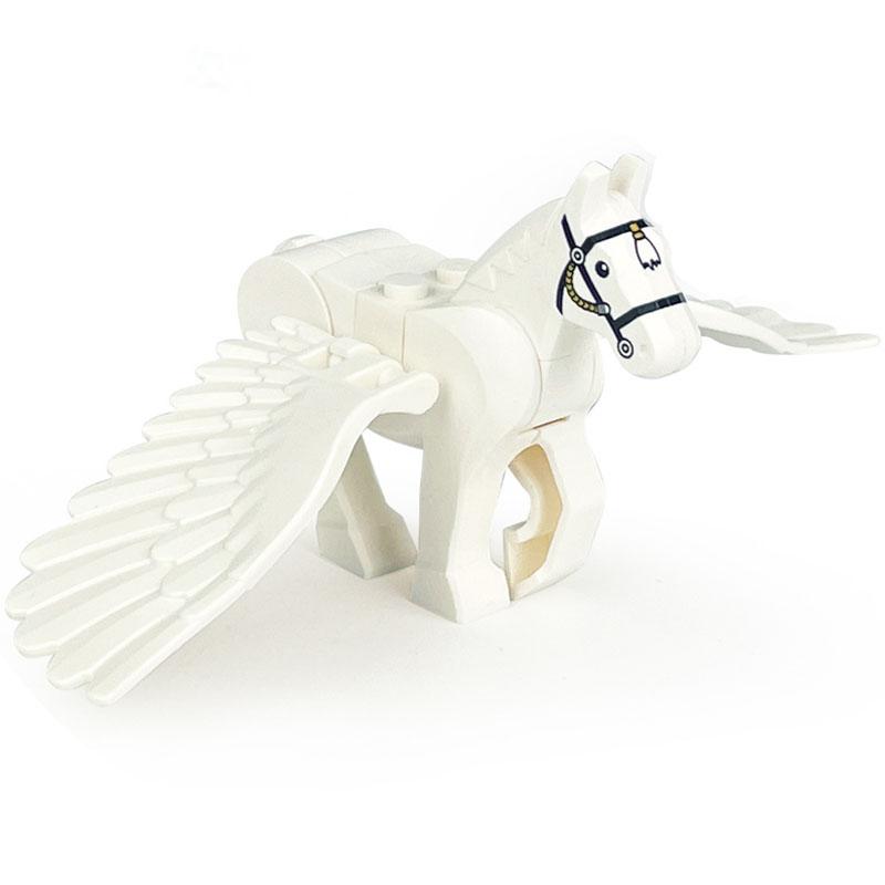 Factory Outlet!!! Magic Thestral alkyria World Eagle Horse Hippogriff Building Block Toys Bricks Figures Gift For Kids