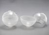 Amuse 75mm Empty Pack of Milky Capsules for Gachapon Machines Capsules, 50, White,