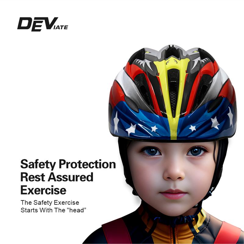 OEM ODM Custom Kid Safety Skateboard Helmet with Logo for Skating and Skiing