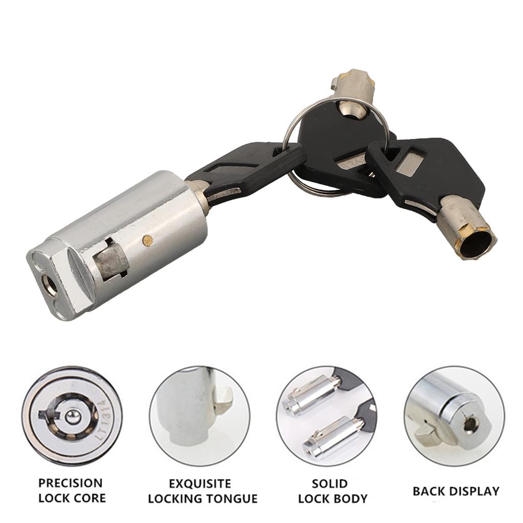Různé aplikace Klíčový automatový zámek Zinková slitina Zámek s klíčem