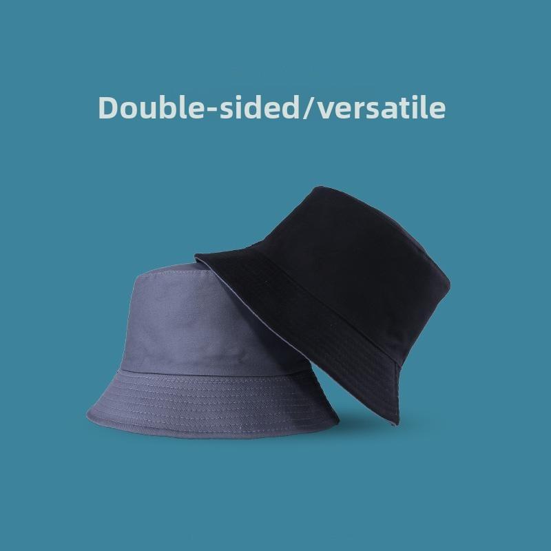 Fisherman Hat Women Sun Protection Wide Brim Cotton Summer Outdoor Casual Fashion For Men And Teens