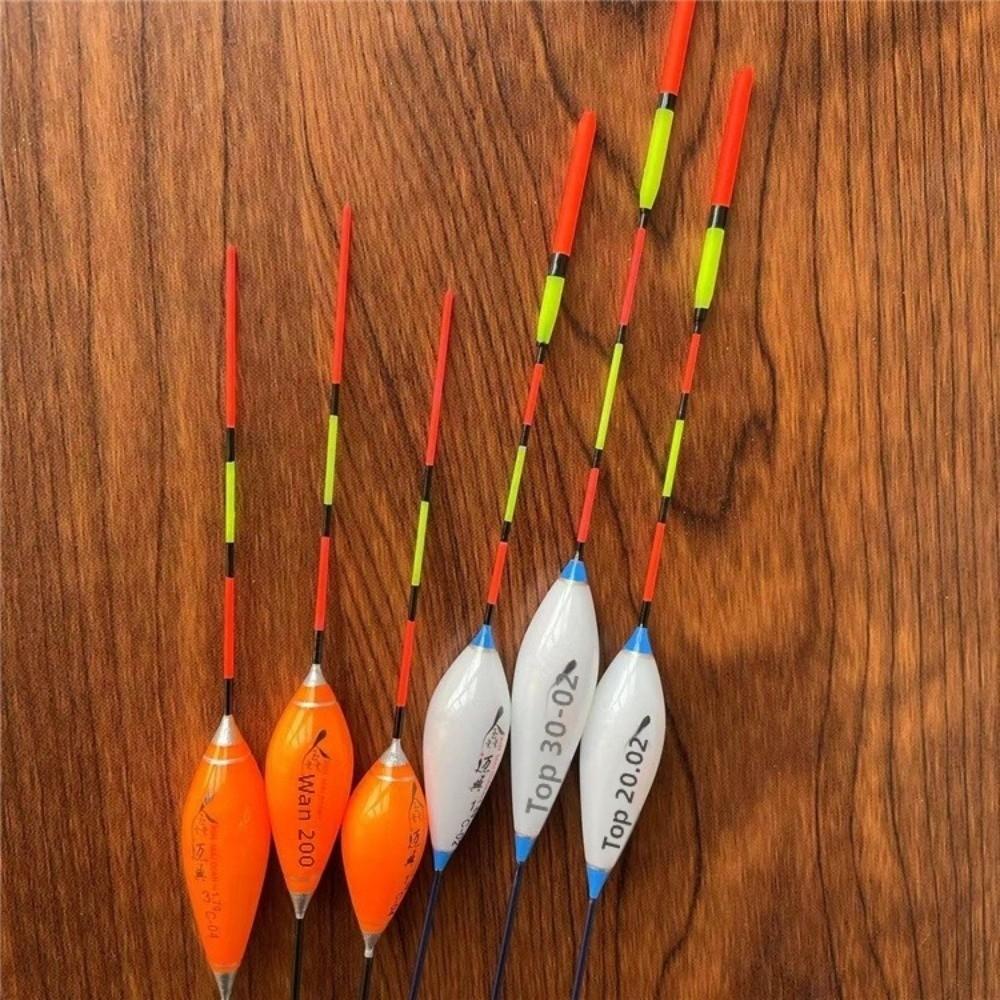 3pcs Rock Freshwater Floaters Workmanship Buoy New Fishing Floats Ice Fishing Accessory