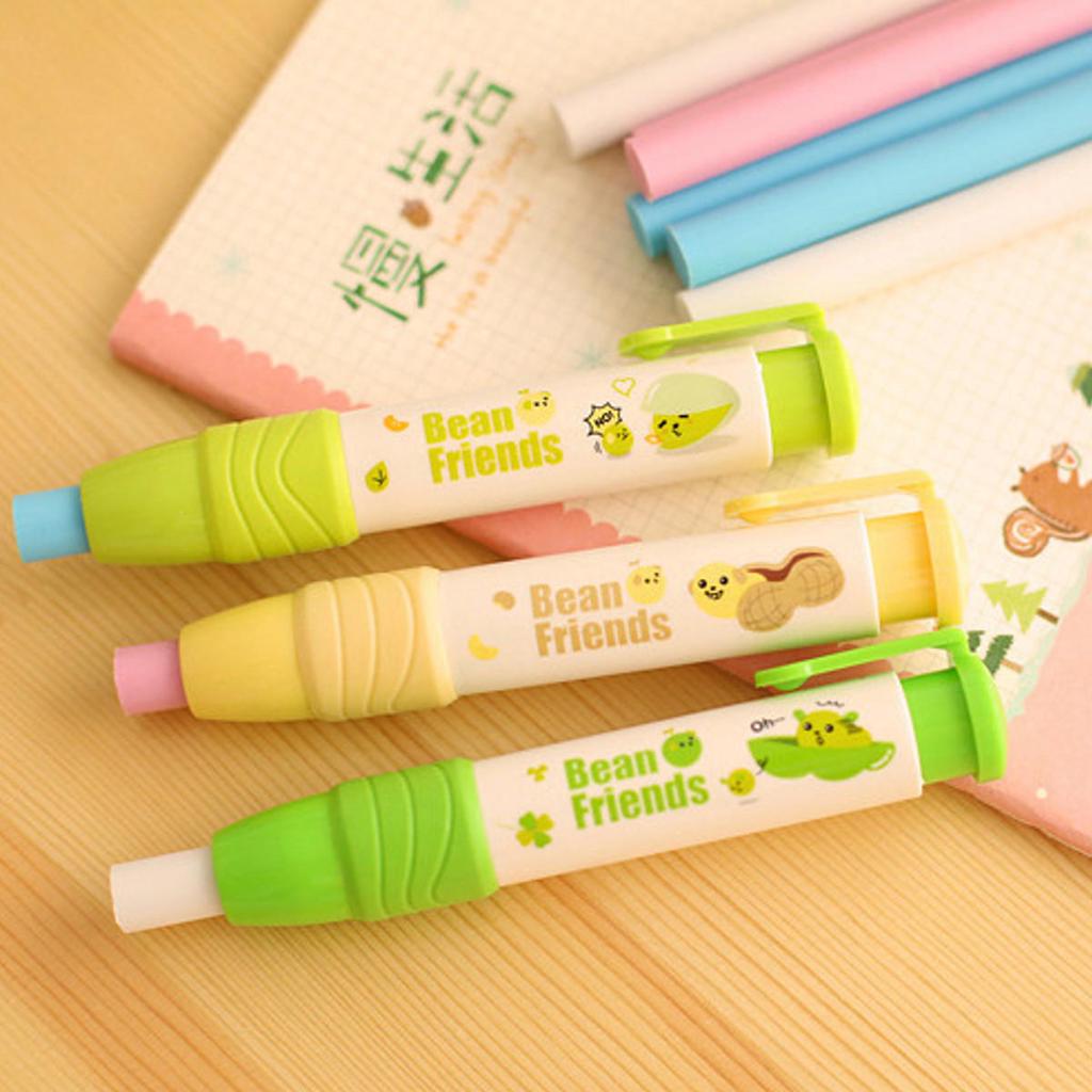 7mm Hand Tear Sketch Eraser Pen-Style Pencil Shape Eraser Pen Round Tip Highlight Rubber School Supplies 10pcs 7mm Hand Tear Sketch Eraser Pen-Style Pencil Shape Eraser Pen Round Tip Highlight Rubber School Supplies 10pcs