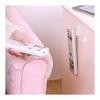 BLOSUN Remote Control Holder, Hook for Storage Instead of Remote Control Rack, Strong Adhesive Wall, No Damage, Neat Storage, Paste Type Remote