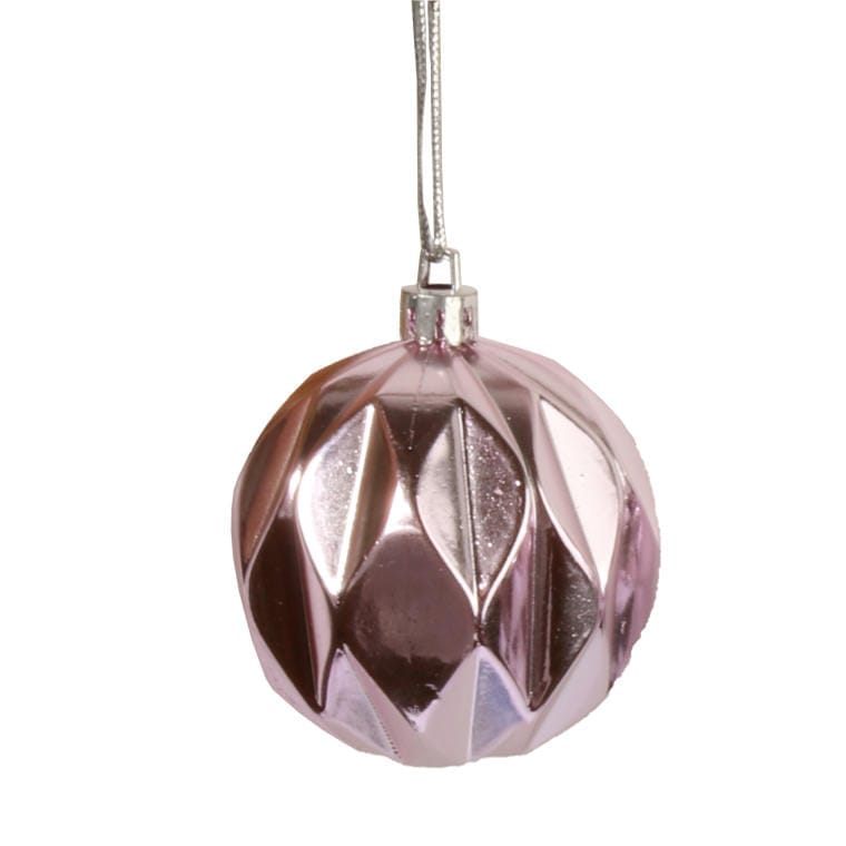 Set of plastic baubles, mix, HR31003-1/3R