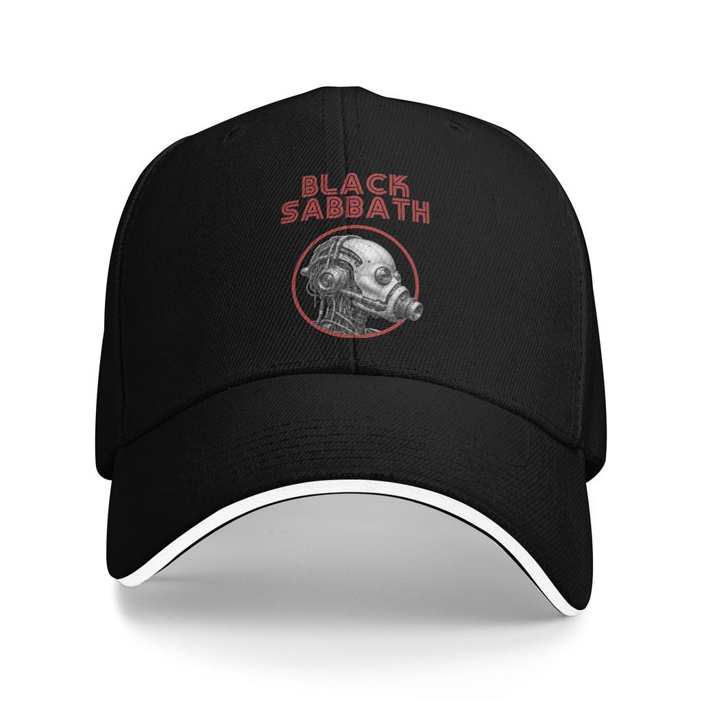 Women Men Black Cool Sabbaths Rock Band Outdoor Hat Spring  Adjustable Cap Casual Baseball Cap Fashion Sunscreen Hats