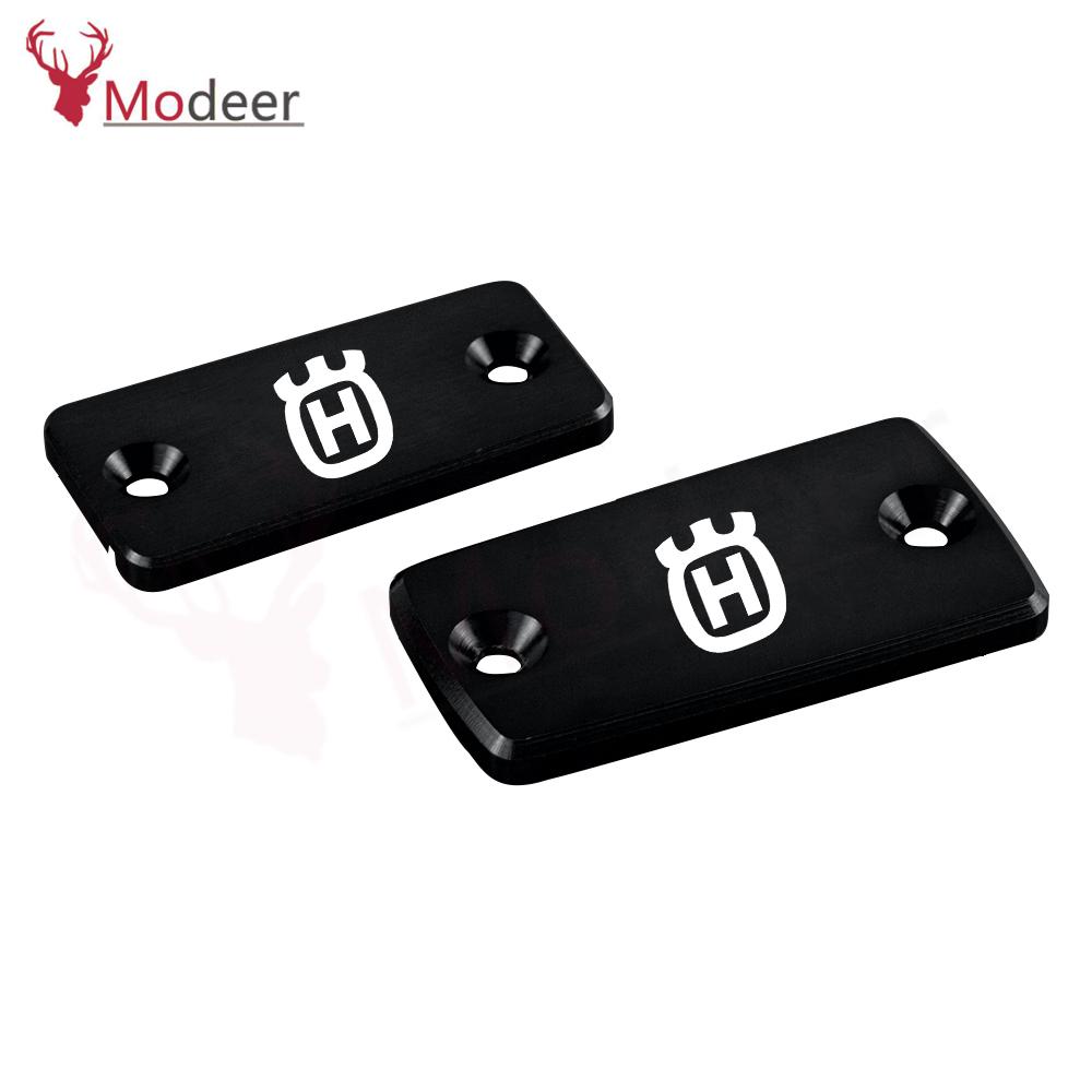 

Новая пара переднего тормозного бачка мотоцикла с ЧПУ, крышка масляного бака, колпачки для TE 300i 2018 TE 300 i with logoOGk